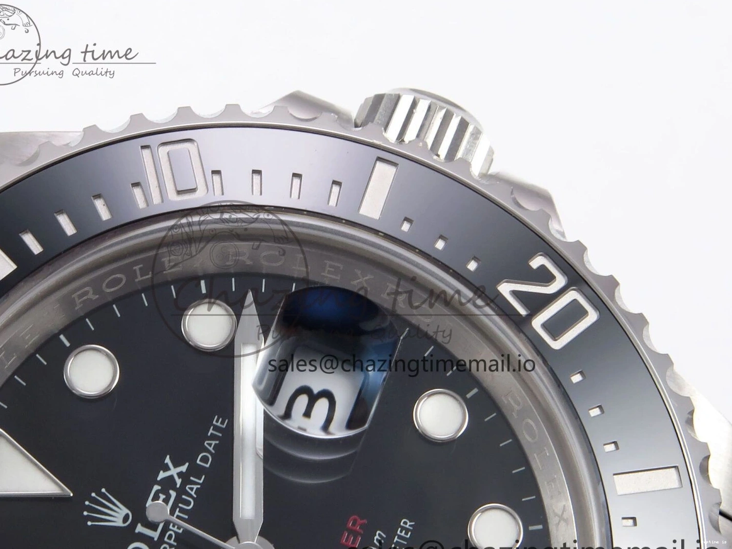 1226 Sea-Dweller 126600 Clean 1:1 Best Edition 904L SS Case and Bracelet VR Functional 1067